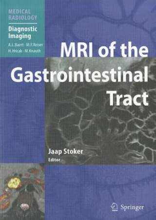 Libro MRI of the Gastrointestinal Tract Jaap Stoker