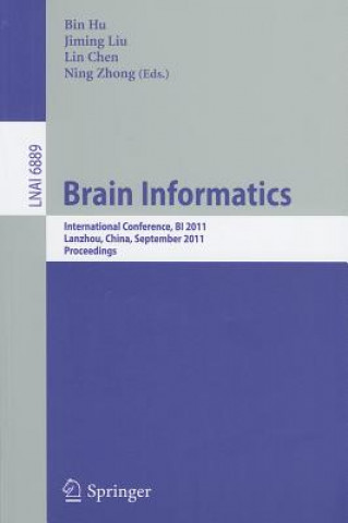 Könyv Brain Informatics Bin Hu