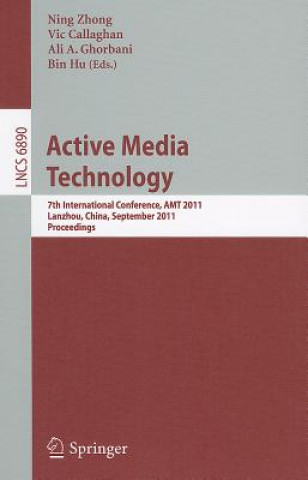 Kniha Active Media Technology Ning Zhong