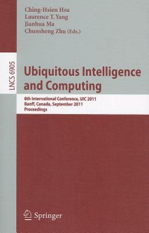 Книга Ubiquitous Intelligence and Computing Ching-Hsien Hsu