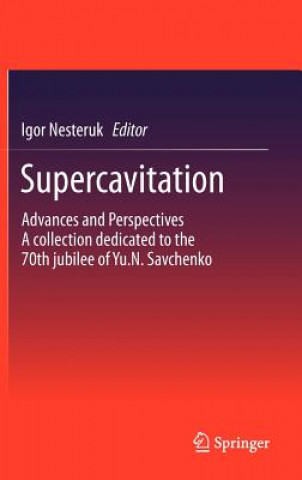Könyv Supercavitation Igor Nesteruk
