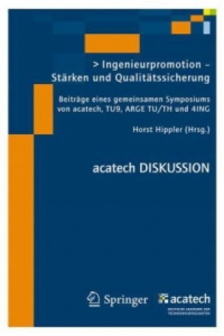 Carte Ingenieurpromotion - Starken und Qualitatssicherung Horst Hippler