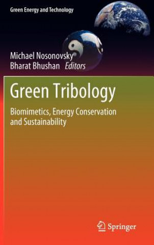 Kniha Green Tribology Michael Nosonovsky