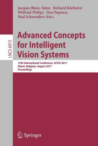 Buch Advanced Concepts for Intelligent Vision Systems Jaques Blanc-Talon