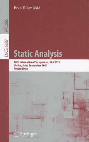 Βιβλίο Static Analysis Eran Yahav