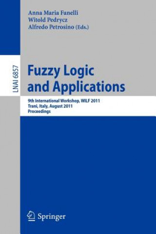 Książka Fuzzy Logic and Applications Anna Maria Fanelli