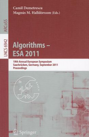 Buch Algorithms -- ESA 2011 Camil Demetrescu