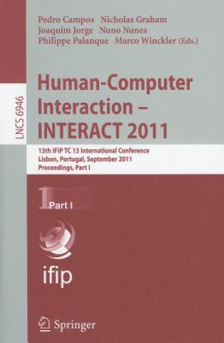 Kniha Human-Computer Interaction -- INTERACT 2011 Pedro Campos