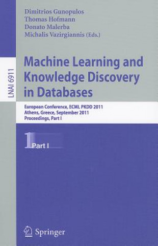 Libro Machine Learning and Knowledge Discovery in Databases Dimitrios Gunopulos