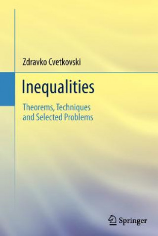 Kniha Inequalities Zdravko Cvetkovski