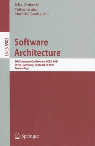 Book Software Architecture Ivica Crnkovic