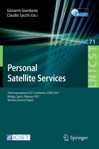 Książka Personal Satellite Services Giovanni Giambene