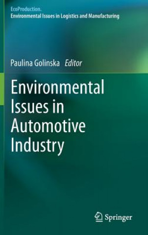 Könyv Environmental Issues in Automotive Industry Paulina Golinska