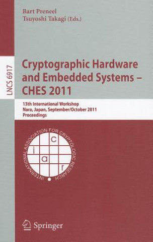 Kniha Cryptographic Hardware and Embedded Systems -- CHES 2011 Bart Preneel