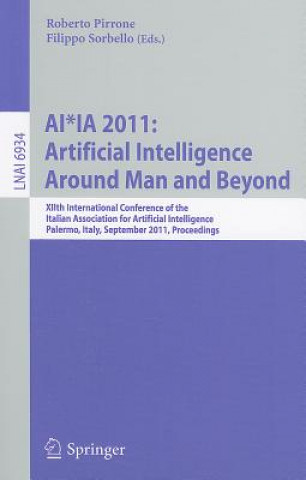 Buch AI*IA 2011: Artificial Intelligence Around Man and Beyond Roberto Pirrone