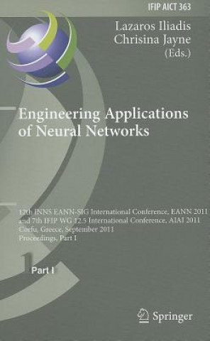 Book Engineering Applications of Neural Networks Lazaros S. Iliadis