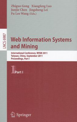 Kniha Web Information Systems and Mining Zhiguo Gong