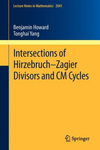 Carte Intersections of Hirzebruch Zagier Divisors and CM Cycles Benjamin Howard