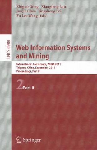 Kniha Web Information Systems and Mining Zhiguo Gong