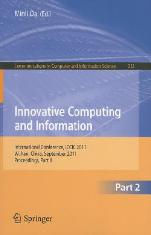Book Innovative Computing and Information Minli Dai