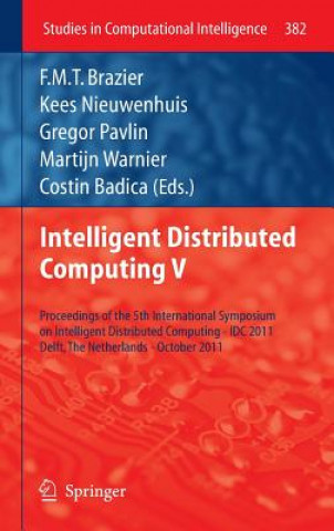 Buch Intelligent Distributed Computing V F. M. T. Brazier