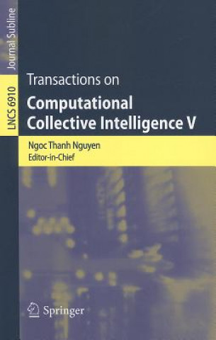 Carte Transactions on Computational Collective Intelligence V Ngoc Thanh Nguyen