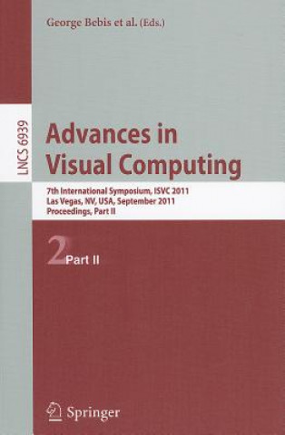 Livre Advances in Visual Computing George Bebis