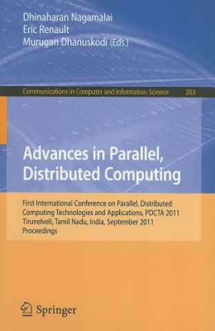 Carte Advances in Parallel, Distributed Computing Dhinaharan Nagamalai