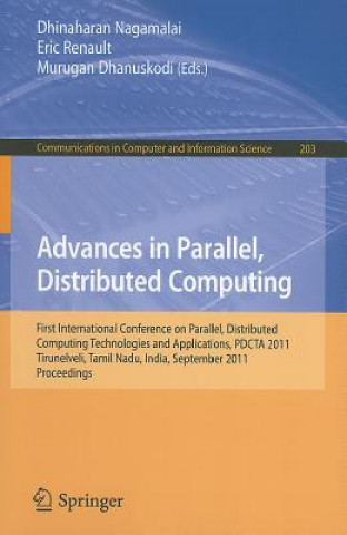 Book Advances in Parallel, Distributed Computing Dhinaharan Nagamalai