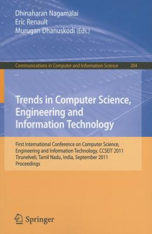 Könyv Trends in Computer Science, Engineering and Information Technology Dhinaharan Nagamalai