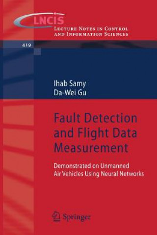 Książka Fault Detection and Flight Data Measurement Ihab Samy