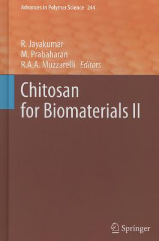 Libro Chitosan for Biomaterials II Rangasamy Jayakumar