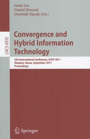 Kniha Convergence and Hybrid Information Technology Geuk Lee