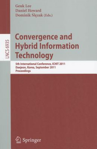 Livre Convergence and Hybrid Information Technology Geuk Lee