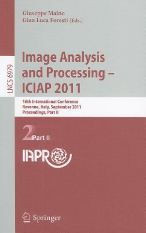 Könyv Image Analysis and Processing -- ICIAP 2011 Giuseppe Maino