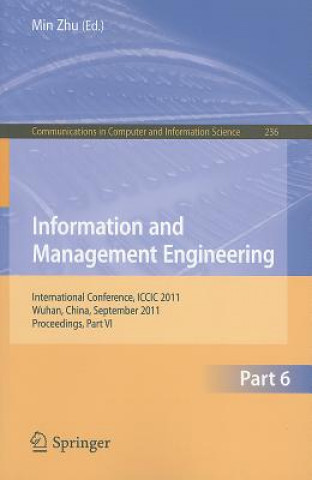 Kniha Information and Management Engineering Min Zhu