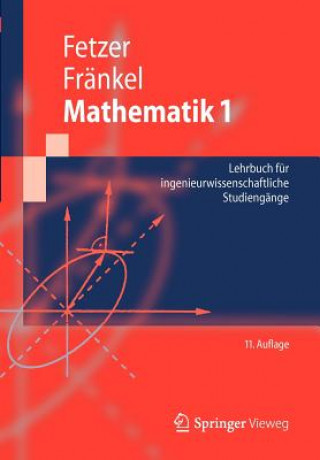Carte Mathematik. Bd.1 Albert Fetzer