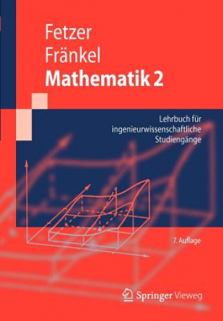 Carte Mathematik 2 Albert Fetzer