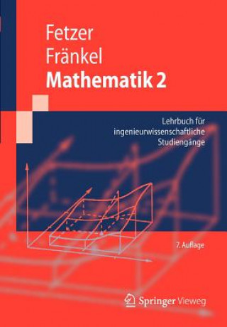 Kniha Mathematik 2 Albert Fetzer