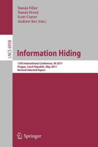 Könyv Information Hiding Tomas Filler