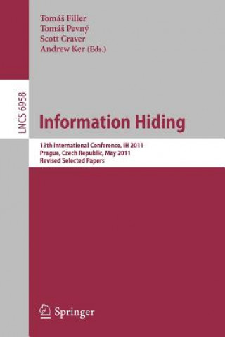 Buch Information Hiding Tomas Filler