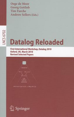 Könyv Datalog Reloaded Oege De Moor