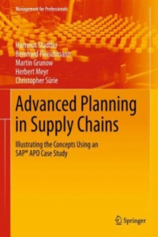 Knjiga Advanced Planning in Supply Chains Hartmut Stadtler