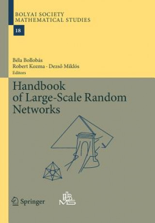 Livre Handbook of Large-Scale Random Networks Bela Bollobas