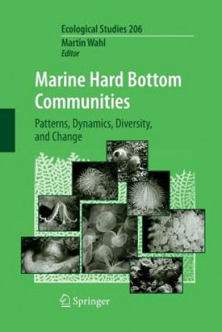 Kniha Marine Hard Bottom Communities Martin Wahl