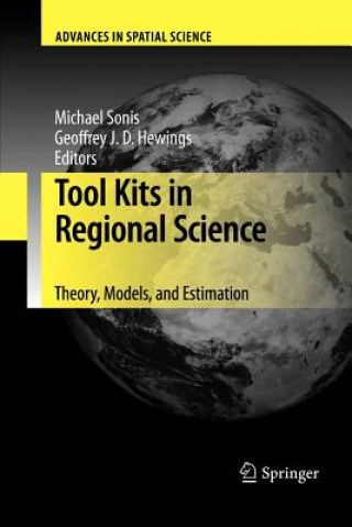 Книга Tool Kits in Regional Science Michael Sonis