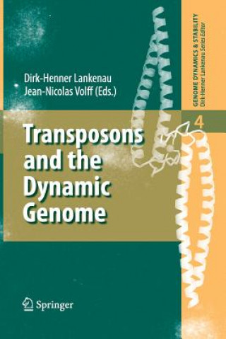 Kniha Transposons and the Dynamic Genome Dirk-Henner Lankenau