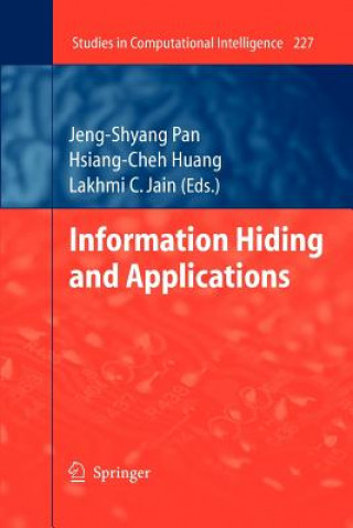 Knjiga Information Hiding and Applications Hsiang-Cheh Huang