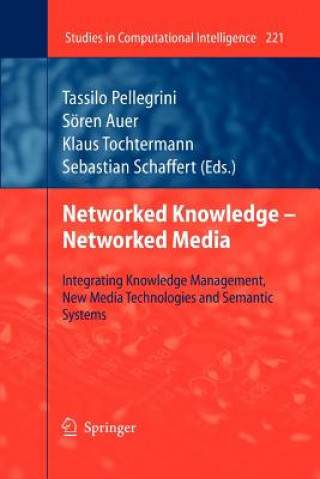 Книга Networked Knowledge - Networked Media Tassilo Pellegrini