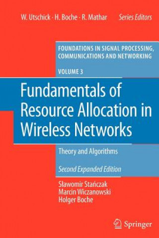 Buch Fundamentals of Resource Allocation in Wireless Networks Slawomir Stanczak